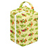Mexican Cactus Print Double Layer Diaper Pod Storage Bag with Sturdy and Secure Design - DP01E25