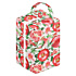Pomegranate and Flowers Print Double Layer Diaper Pod Storage Bag with Waterproof and Soft Material - DP01E26