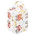 Farm Animals Print Large Capacity Diaper Pod Bag for Convenient Diaper Storage and Travel - DP01E27