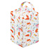 Cartoon Unicorn and Rainbow Print Stroller Diaper Pod Bag with Hanging Capability for Easy Access - DP01E28