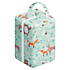 LightCyan Animal Print Double Layer Diaper Pod Storage Bag with Sturdy and Secure Design - DP01H09