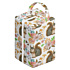 Cartoon Squirrel Print Diaper Pod Hanging Bag with Large Capacity and Easy Access Design - DP01H16