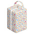 Watercolor Dot and Star Print Double Layer Diaper Pod Storage Bag with Waterproof and Lightweight Fabric - DP01H20