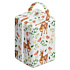 Deer Print Waterproof Diaper Pod Hanging Bag with Soft and Breathable Material - DP01H22