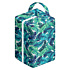Banana Leaf Print Double Layer Diaper Pod Storage Bag with Sturdy and Secure Design - DP01H24
