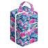 Rainforest Plant Print Stroller Diaper Pod Bag with Hanging Capability for Easy Access - DP01H27