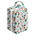 Cartoon Forest Animals Print Double Layer Diaper Storage Pod with Large Capacity and Soft Material - DP01H29