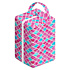 Rhombus Gemstone Print Stroller Diaper Pod Bag with Waterproof and Spacious Design - DP01H33
