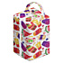 Popsicle Print Double Layer Diaper Pod Storage Bag with Waterproof and Lightweight Fabric - DP01H35