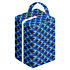 Blue Arrows Print Portable Diaper Pod Bag for Easy Storage and On-the-Go Convenience - DP01H36