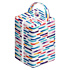 Watercolor Drawing Print Soft and Roomy Diaper Pod Bag for Efficient and Organized Storage - DP01H38