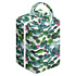 Watercolor Cactus Print Double Layer Diaper Pod Storage Bag with Waterproof and Soft Material - DP01H40