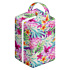 Watercolor Pineapple Print Large Capacity Diaper Pod Bag for Convenient Diaper Storage and Travel - DP01H41
