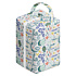 Sailing Print Diaper Pod Hanging Bag with Double Layer Storage and Waterproof Design - DP01H43