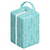 Cyan Ocean Print Waterproof Diaper Pod Hanging Bag with Soft and Breathable Material - DP01H52