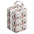 Crown Animal Avatars Print Large Capacity Diaper Pod Bag for Convenient Diaper Storage and Travel - DP01H56