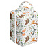 Bear and Rabbit Print Diaper Pod Hanging Bag with Double Layer Storage and Waterproof Design - DP01H58