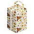 Bee Honey Bear Print Soft and Durable Diaper Pod Storage Bag with Double Layer Protection - DP01H62