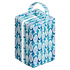 Frescoed Fish Print Double Layer Diaper Pod Storage Bag with Sturdy and Secure Design - DP01H69