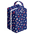 Deep Blue Harbor Print Large Capacity Diaper Pod Bag for Convenient Diaper Storage and Travel - DP01H71