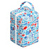Flower Branch Print Waterproof Diaper Pod Storage Bag with Stroller and Hanging Capability - DP01H75
