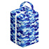 Camouflage Print Double Layer Diaper Storage Pod with Large Capacity and Soft Material - DP01Y15
