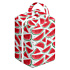 Crayon Drawing Watermelon Print Portable Diaper Pod Bag for Easy Storage and On-the-Go Convenience - DP01Y38