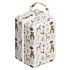 Cute Cartoon Animals Print Waterproof Diaper Pod Storage Bag with Stroller and Hanging Capability - DP01Y52