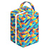 Doodle Little Fish Print Double Layer Diaper Pod Storage Bag with Sturdy and Secure Design - DP01Y66