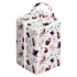 Rabbit and Cards Print Stroller Diaper Pod Bag with Hanging Capability for Easy Access - DP01Y69