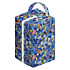 Ocean Octopus Doodle Print Diaper Pod Hanging Bag with Double Layer Storage and Waterproof Design - DP01Y70