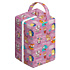 Hedgehog Moose Party Print Soft and Durable Diaper Pod Storage Bag with Double Layer Protection - DP01Y74