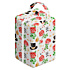 Alice in Wonderland Print Stroller Diaper Pod Bag with Waterproof and Spacious Design - DP01Y75