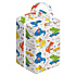 Cartoon Skateboard Dinosaur Print Double Layer Diaper Pod Storage Bag with Sturdy and Secure Design - DP01Y82