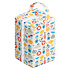 Rabbit Sailor Print Double Layer Diaper Pod Storage Bag with Waterproof and Soft Material - DP01Y83