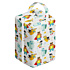 Superhero Print Diaper Pod Hanging Bag with Double Layer Storage and Waterproof Design - DP01Y86