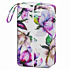 Watercolor Magnolia Print Hanging Diaper and Storage Bag with Compact Size and Waterproof Design - DP02H15