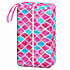 Rhombus Gemstone Print Portable Hanging Bag for Diaper, Cosmetic and Travel Necessities - DP02H33