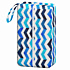 Blue Arrows Print Hanging Diaper and Storage Bag with Compact Size and Waterproof Design - DP02H50