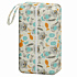 Cat and Fish Print Lightweight and Compact Diaper Bag with Waterproof and Portable Design - DP02Y67