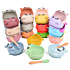 Wholesale Panda Silicone Suction Cup Bowl for Babies and Kids
