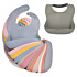 Wholesale High Quality Baby Silicone Bibs