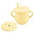 Wholesale Multi-use Baby Drinking Cup with Snack Cup Lid