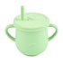 Wholesale 200mL Baby Children Drinking Cup Heat-Resistant Microwave Oven Frozen Safe With Straw and Lid