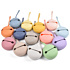 Wholesale Multi-color Silicone Cute Bell Pacifier Storage Bag