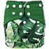 Lichtbaby Monstera Dual Microfiber Layers Baby Pocket Diaper for Maximum Absorbency and Comfort - LA03H13