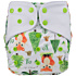 Lichtbaby Cartoon Forest Fox Large Size Baby Pocket Diaper with Dual Microfiber Layers for 0-3 Year Olds - LA03H19