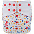 Lichtbaby Watercolor Dot and Star Reusable and Waterproof Baby Pocket Diaper with Dual Microfiber Layers - LA03H20