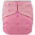 Lichtbaby Pink Dual Microfiber Layers Baby Pocket Diaper for Maximum Absorbency and Comfort - LA03P15