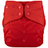 Lichtbaby Red Reusable and Waterproof Baby Pocket Diaper for Comfort and Convenience - LA03P16